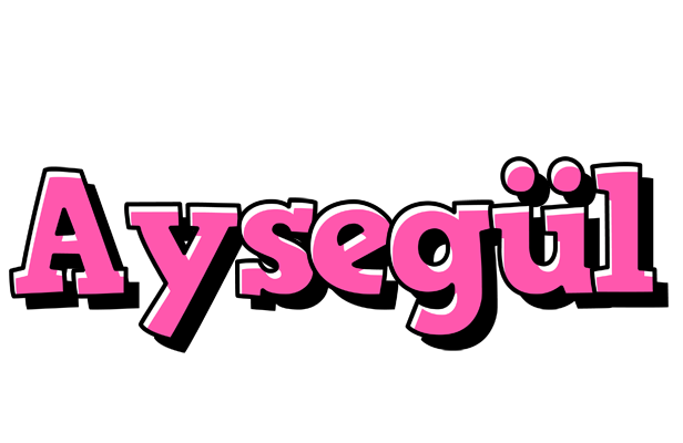 Aysegül girlish logo
