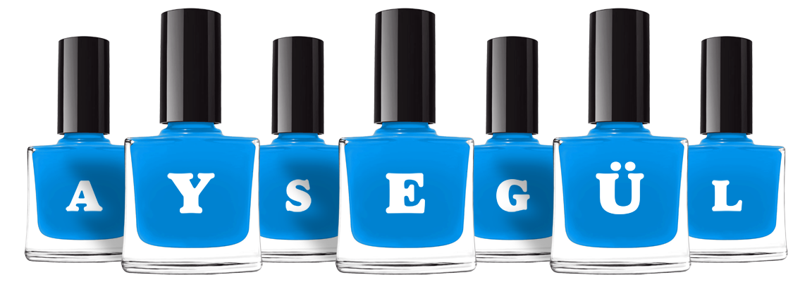 Aysegül glossy logo