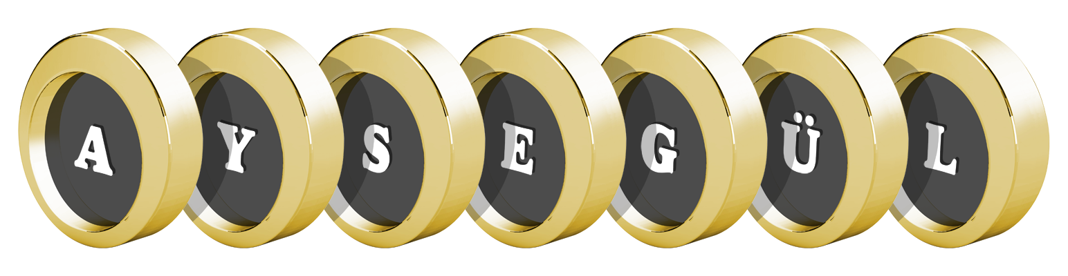 Aysegül gold logo