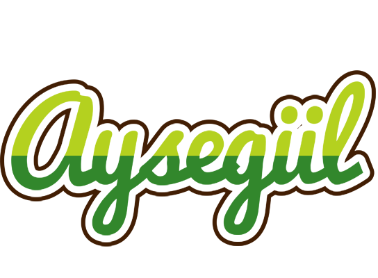 Aysegül golfing logo