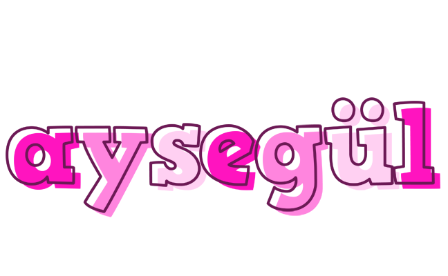 Aysegül hello logo