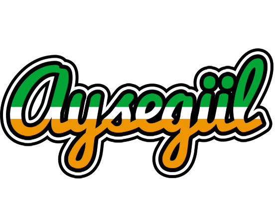 Aysegül ireland logo