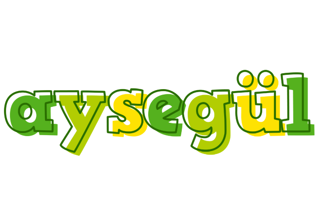 Aysegül juice logo