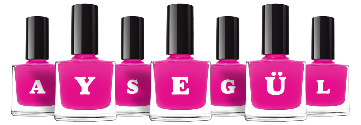 Aysegül nails logo