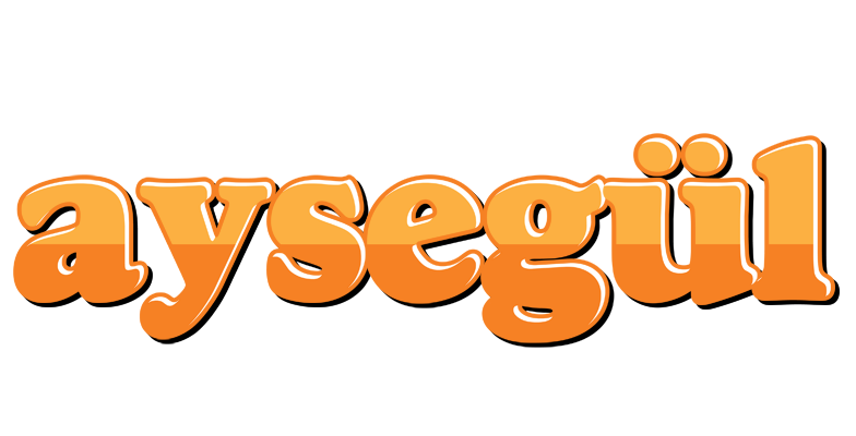 Aysegül orange logo