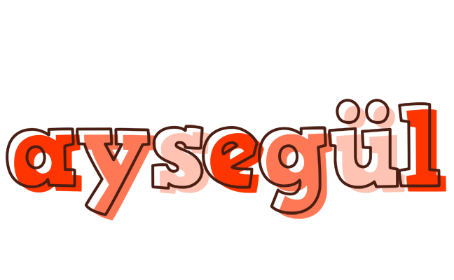 Aysegül paint logo