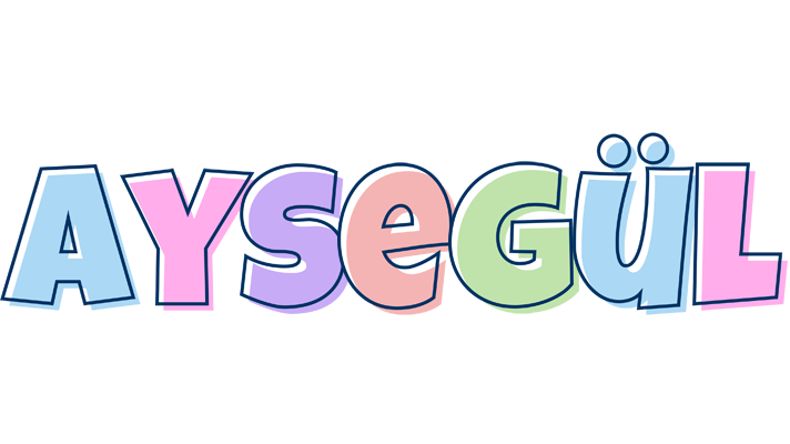 Aysegül pastel logo