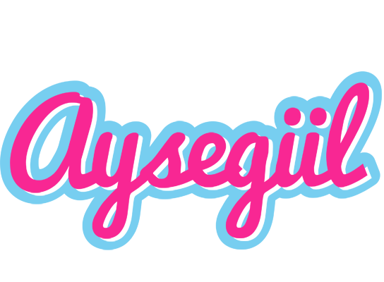 Aysegül popstar logo