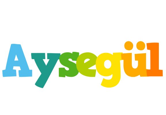 Aysegül rainbows logo