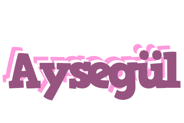 Aysegül relaxing logo