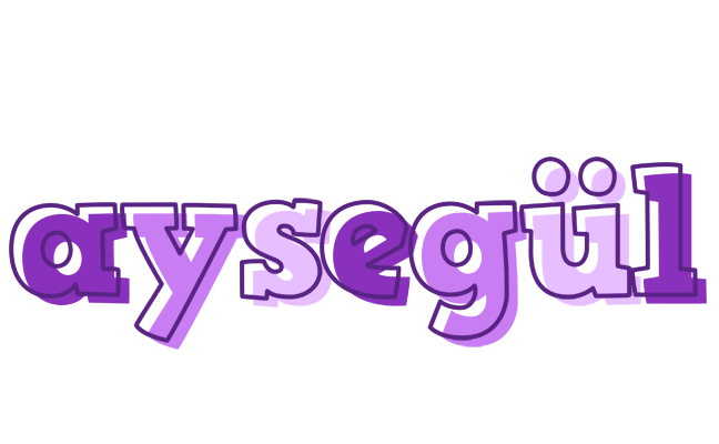 Aysegül sensual logo