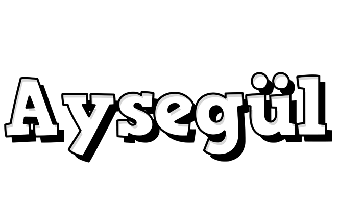 Aysegül snowing logo