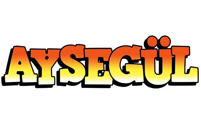Aysegül sunset logo