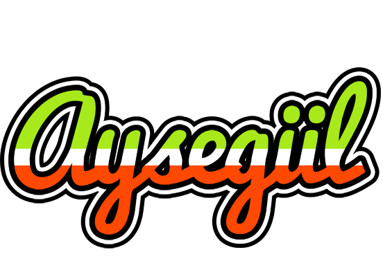 Aysegül superfun logo