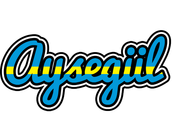 Aysegül sweden logo