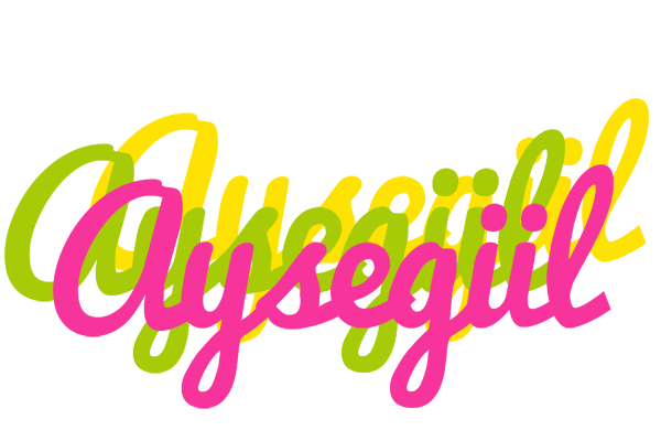 Aysegül sweets logo