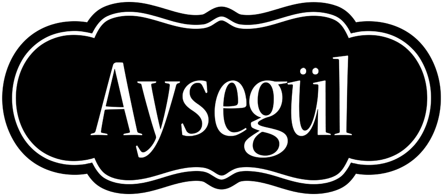 Aysegül welcome logo