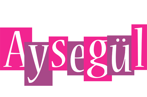 Aysegül whine logo