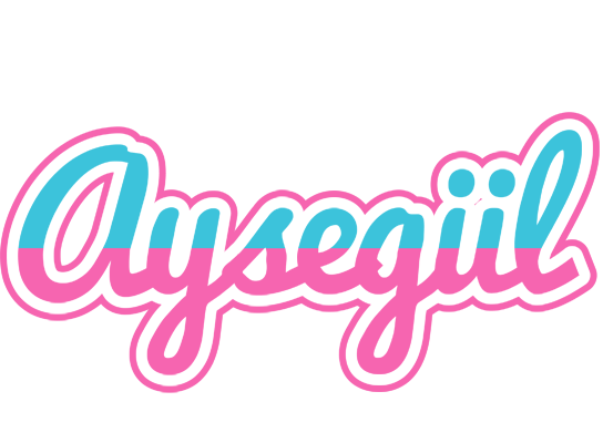 Aysegül woman logo