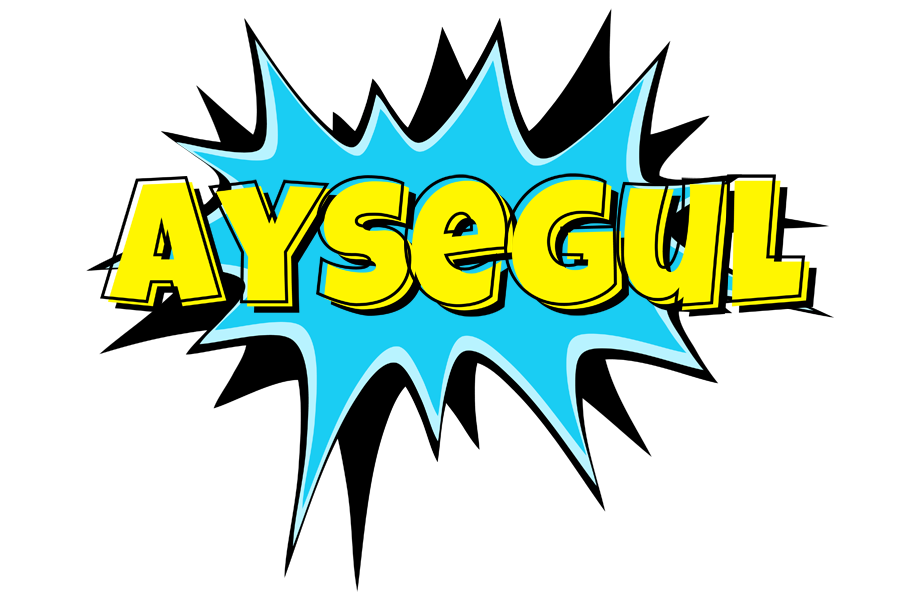 Aysegul amazing logo