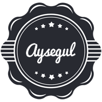 Aysegul badge logo