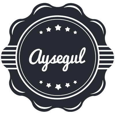 Aysegul badge logo