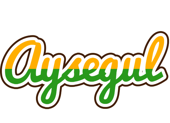 Aysegul banana logo