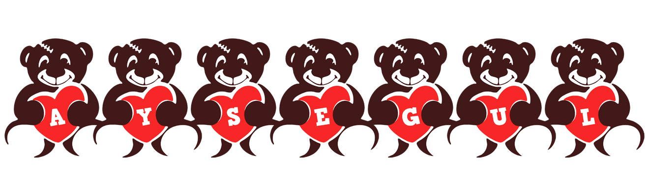 Aysegul bear logo