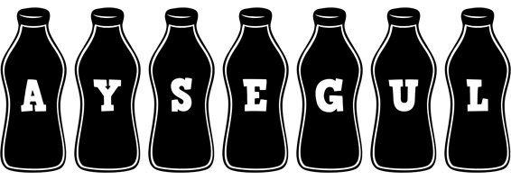 Aysegul bottle logo