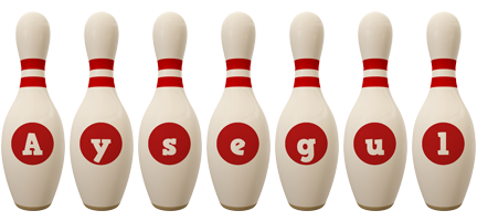 Aysegul bowling-pin logo