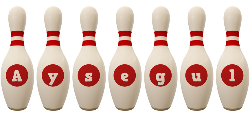 Aysegul bowling-pin logo