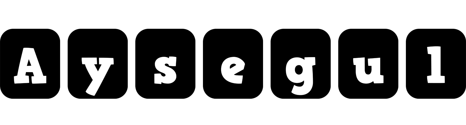 Aysegul box logo