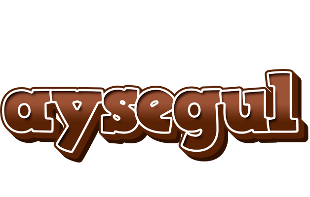 Aysegul brownie logo