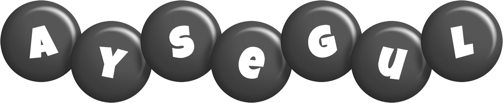 Aysegul candy-black logo