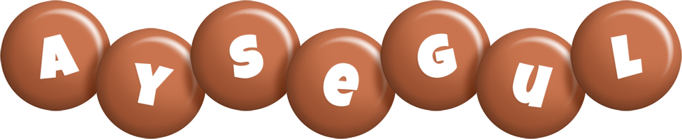 Aysegul candy-brown logo