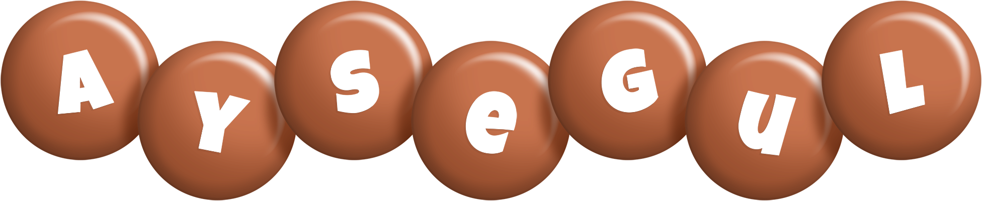 Aysegul candy-brown logo