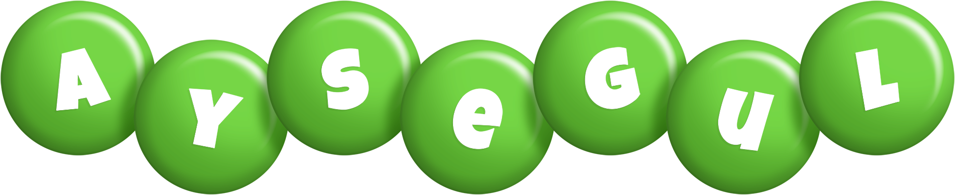 Aysegul candy-green logo
