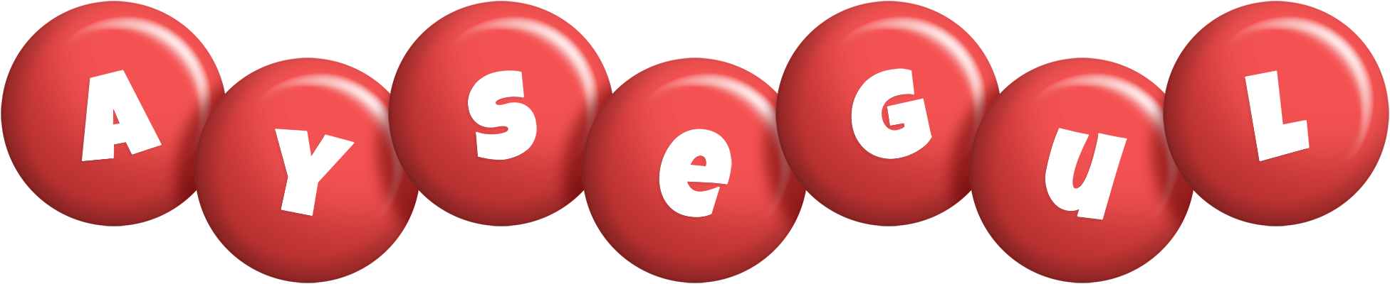 Aysegul candy-red logo