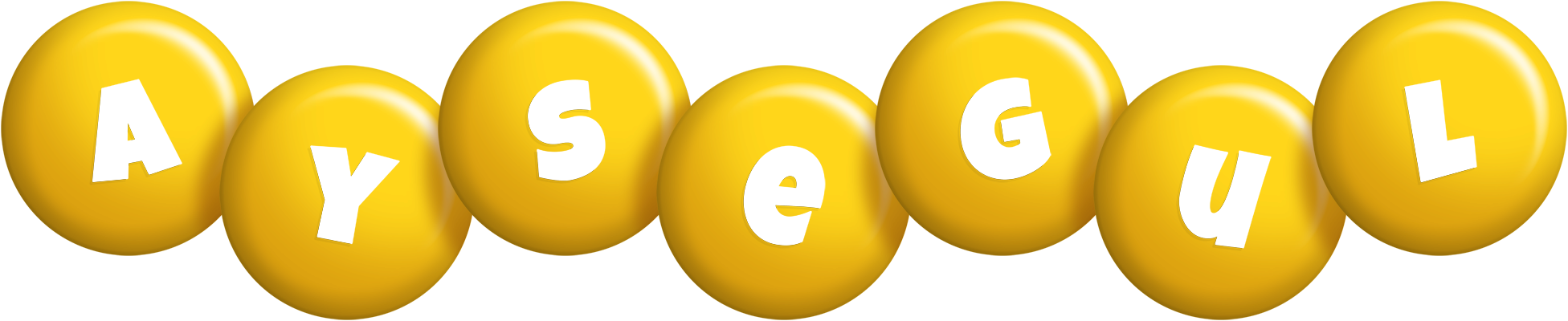 Aysegul candy-yellow logo