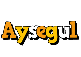 Aysegul cartoon logo