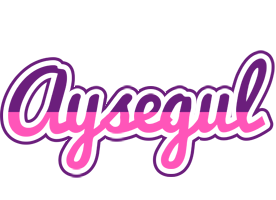 Aysegul cheerful logo