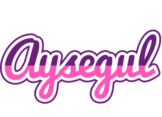 Aysegul cheerful logo