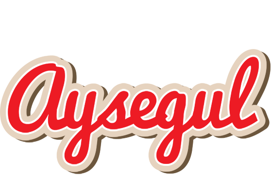 Aysegul chocolate logo
