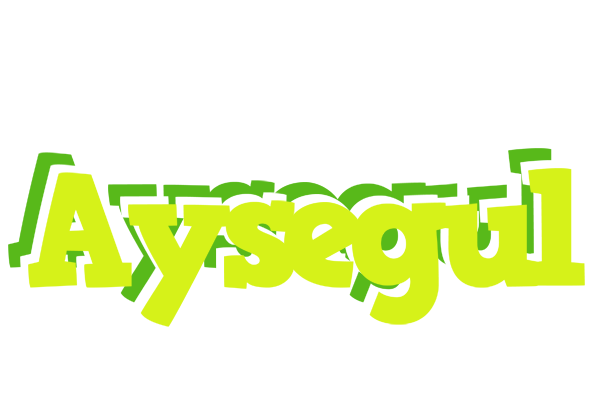 Aysegul citrus logo