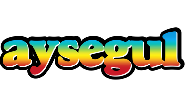 Aysegul color logo