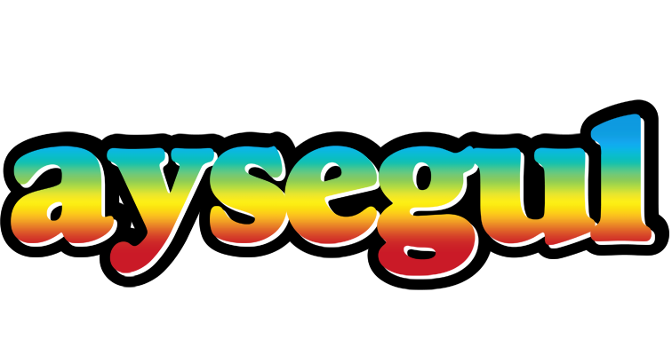 Aysegul color logo