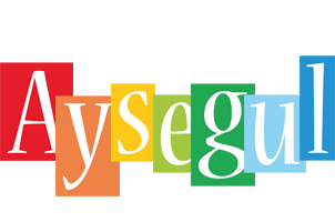 Aysegul colors logo