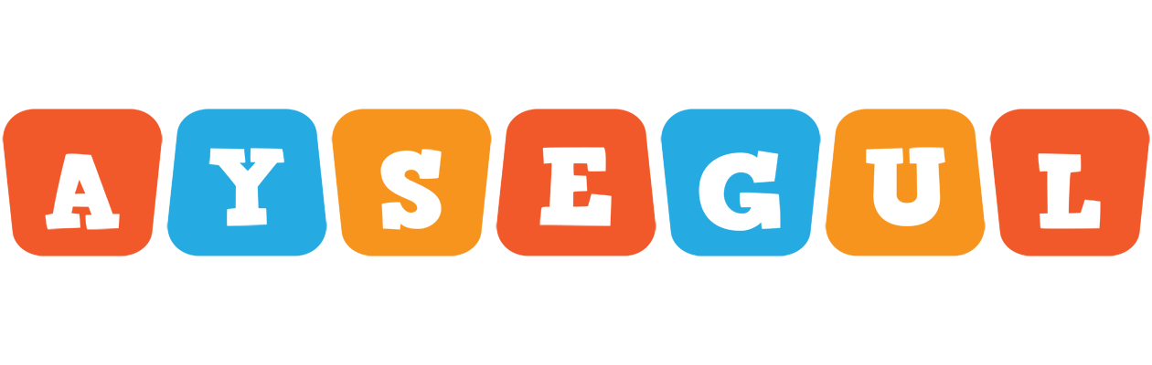 Aysegul comics logo