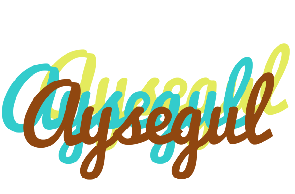Aysegul cupcake logo