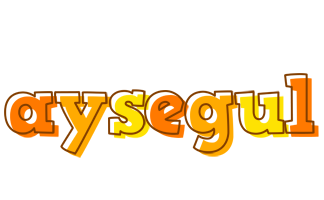 Aysegul desert logo